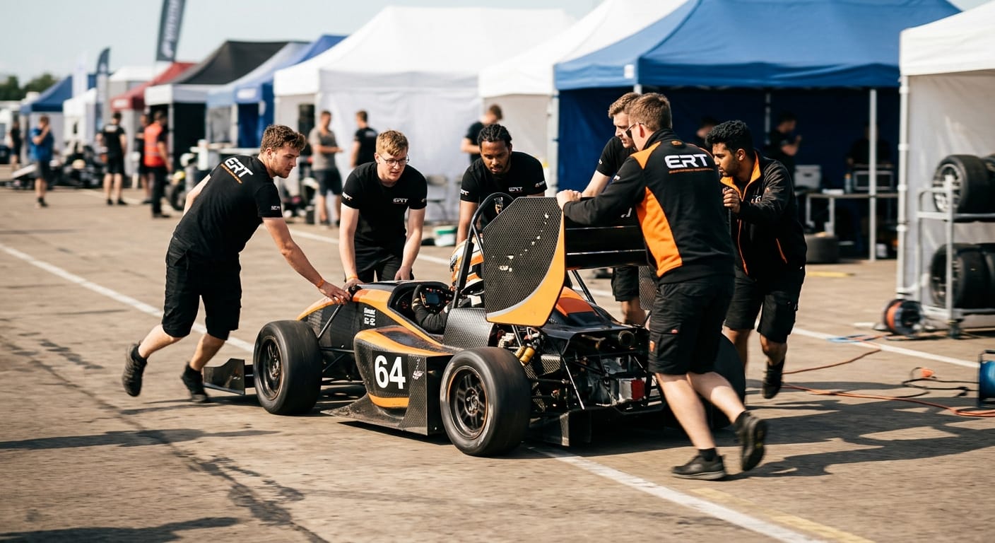 Monoplace ENSMA Racing Team